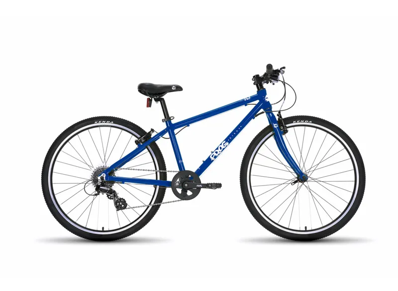 Frog 69 Kids Hybrid Bike for Ages 10-12 Electric Blue